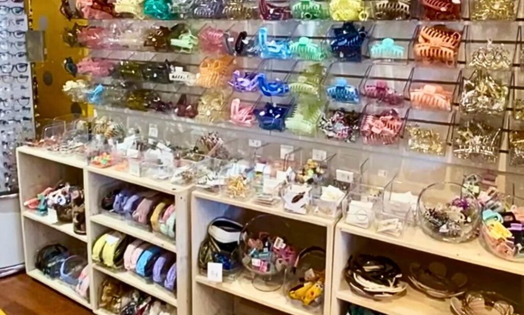 Inside Cameron Rose Gifts in Sidney, BC