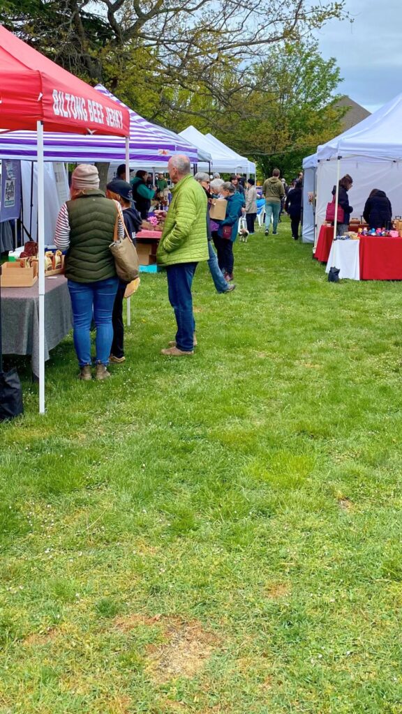 The James Bay Market in Victoria, BC