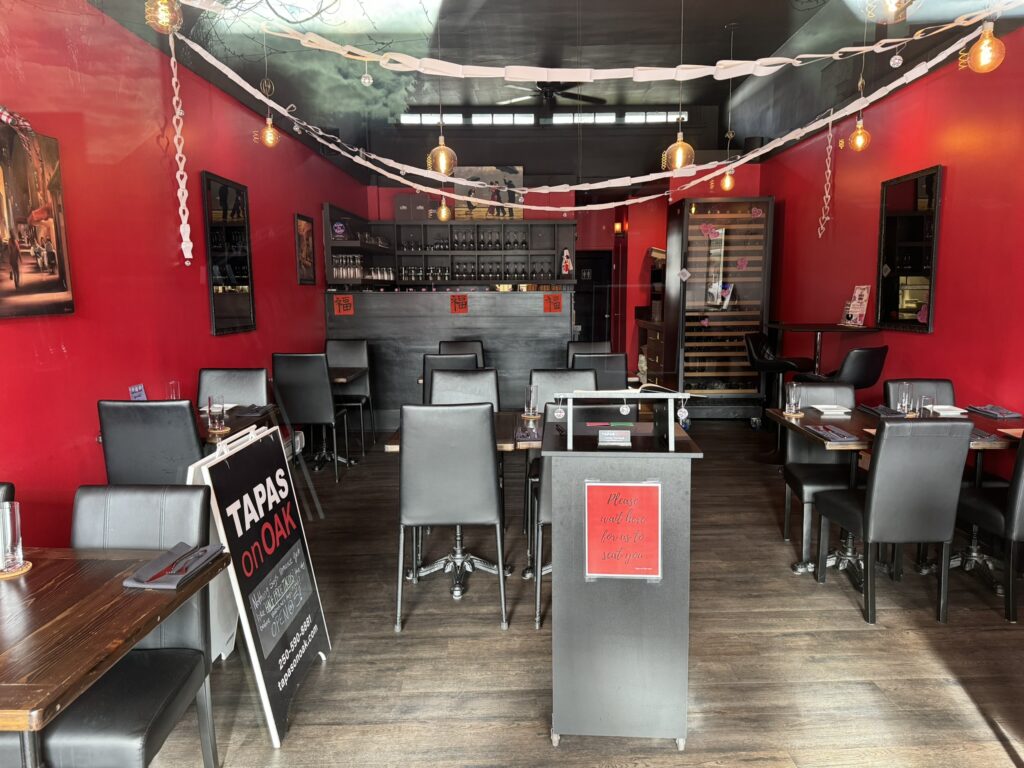 Tapas on Oak
